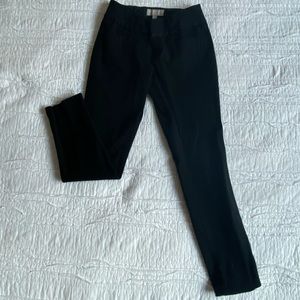 Banana Republic Black Ankle Work Pants